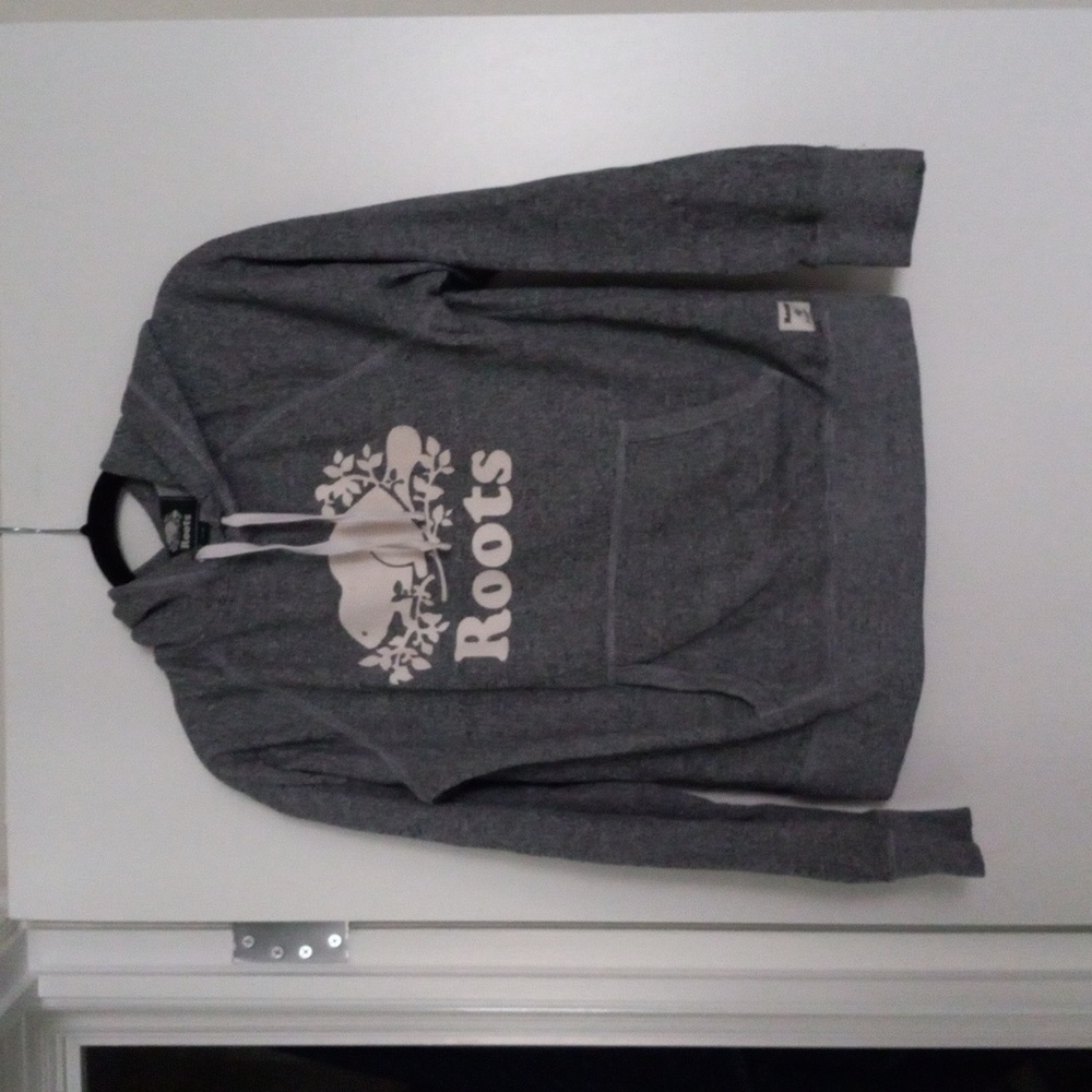 Grey Roots Sweater